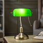 Klassische Bankierlampe