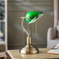 Klassische Bankierlampe