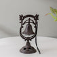 Frendorf | BellCharm Rustikale Gusseisen Tischglocke | Nostalgisches Design | Dekoration & Funktion für Zuhause