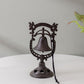 Frendorf | BellCharm Rustikale Gusseisen Tischglocke | Nostalgisches Design | Dekoration & Funktion für Zuhause
