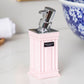 Frendorf | BlushPress Seifenspender | Modernes & Klassisches Design | Hochwertige Materialien | Rosa