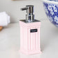 Frendorf | BlushPress Seifenspender | Modernes & Klassisches Design | Hochwertige Materialien | Rosa
