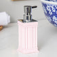 Frendorf | BlushPress Seifenspender | Modernes & Klassisches Design | Hochwertige Materialien | Rosa