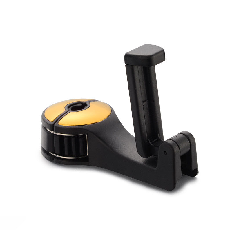 Frendorf | 2-in-1 versteckter Kopfstützen-Haken fürs Auto