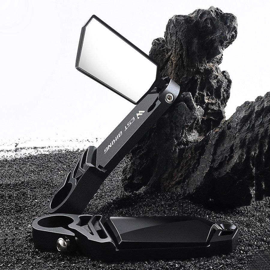 Frendorf | Klappbare Fahrradlenker-Rückspiegel, geeignet für alle Fahrräder mit 22mm Lenker (2-Pack)