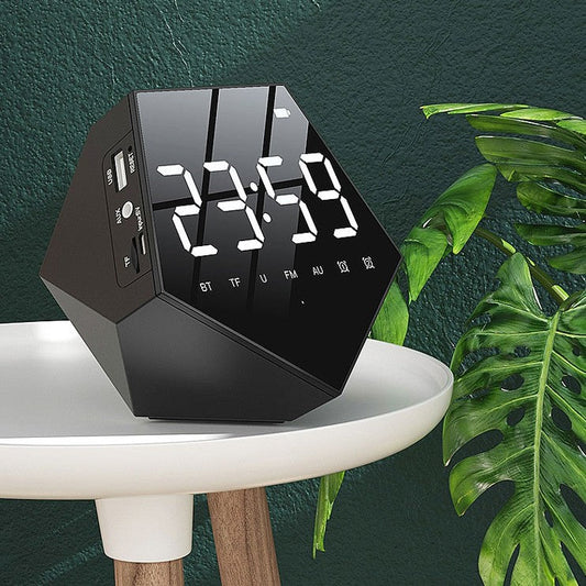 Frendorf | 2-in-1 Bluetooth Wireless Lautsprecher mit Wecker, für Zuhause & Büro