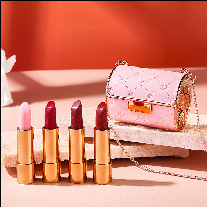 Frendorf | Luxus-Lippenstift-Set in modischer Tasche