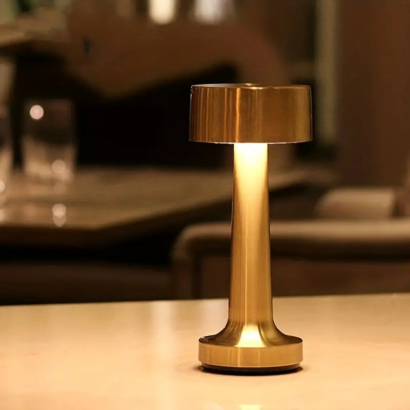 Frendorf - Schicke, vom Vintage inspirierte Tischlampe für eine gemütliche Stimmung