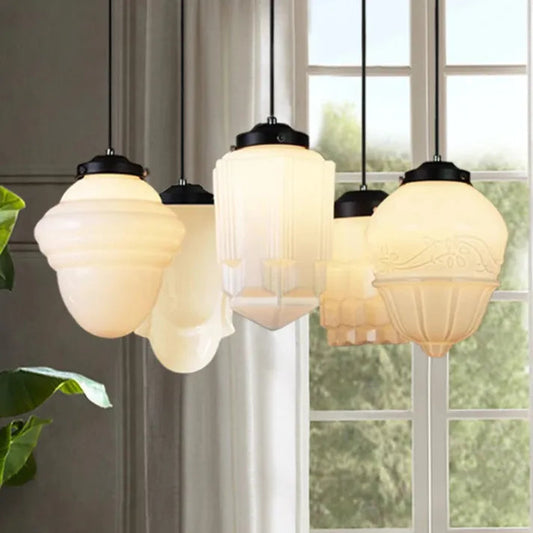 Frendorf | GeoGlow Elegante Geometrische Hängelampe – Perfekt für Moderne Einrichtung