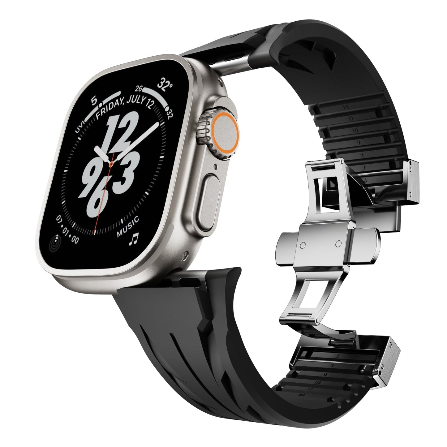 Frendorf | Supercar FKM-Band für Apple Watch