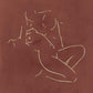 Body Sketch N 9 Schokolade