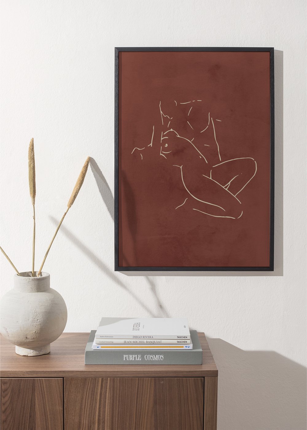 Body Sketch N 9 Schokolade