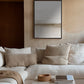 Frendorf | Leinwand Aquarell Landschaft N 47 Beige Töne 1/2