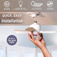Frendorf | 2-in-1 LED Deckenventilator Licht mit Fernbedienung, E27/B22 Sockel