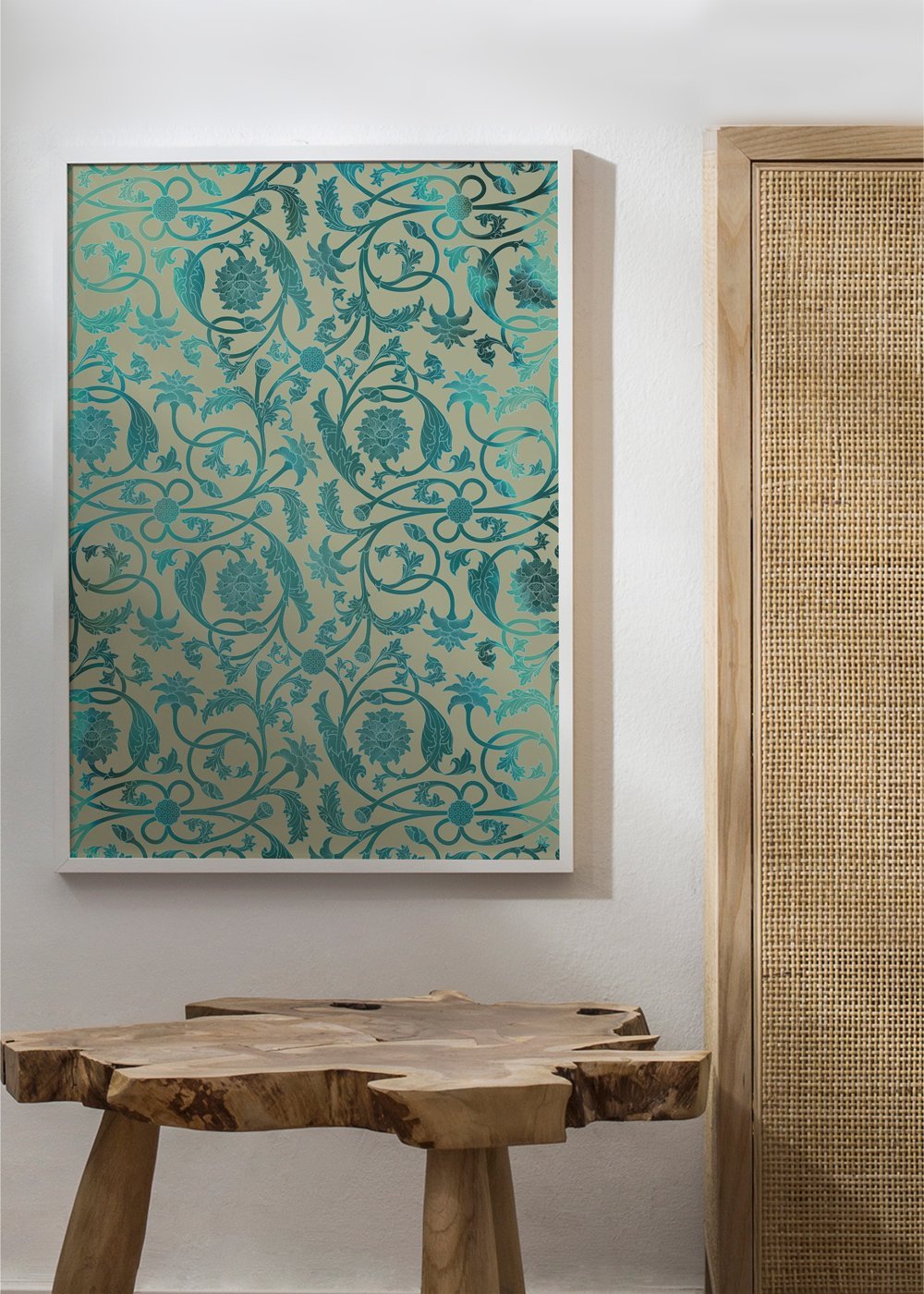Blauer Indischer Lotus