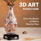 Frendorf |  ArtVaze - 3D Kunstpuzzle Vase
