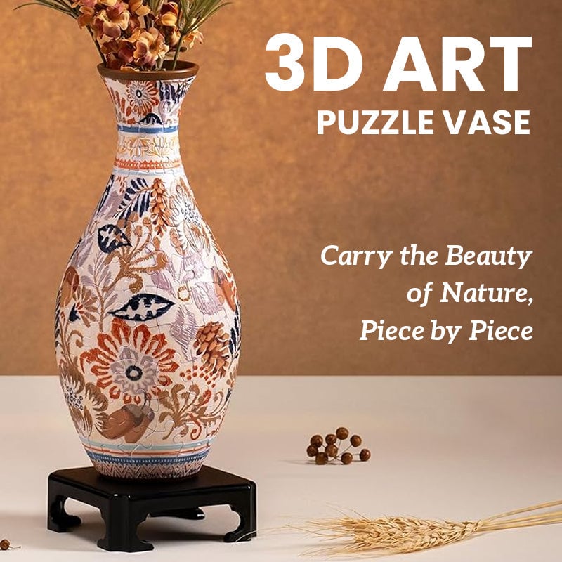 Frendorf |  ArtVaze - 3D Kunstpuzzle Vase