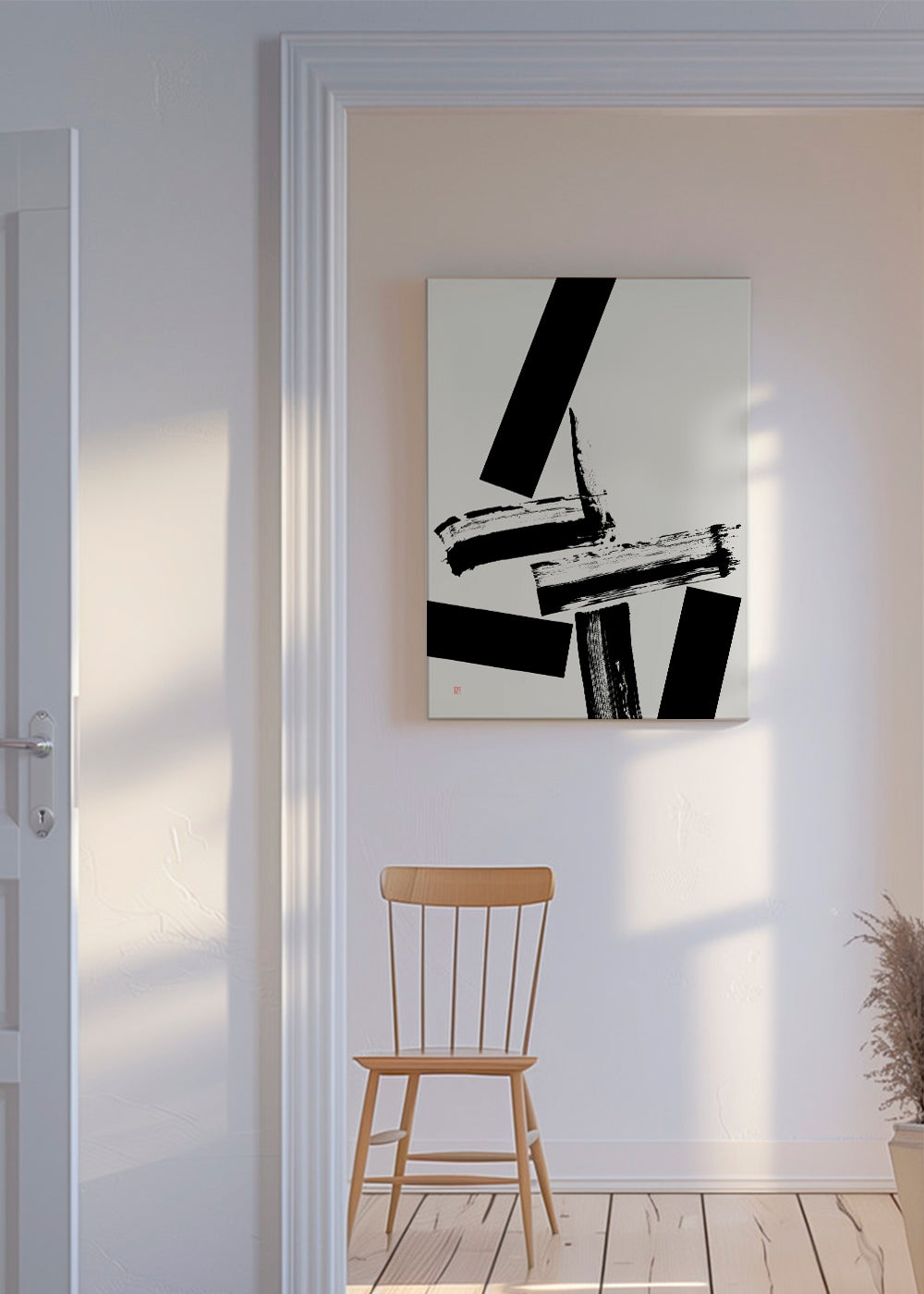 Frendorf | Leinwand Gleichgewicht
