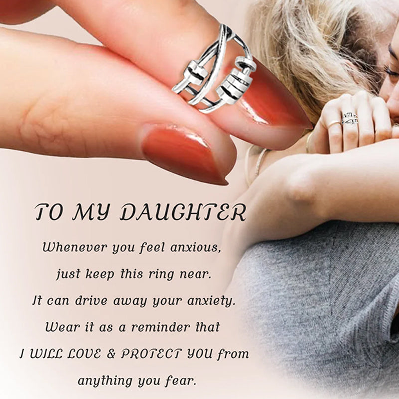 Frendorf | CalmRing– Beruhigendes Accessoire gegen Angst und Stress