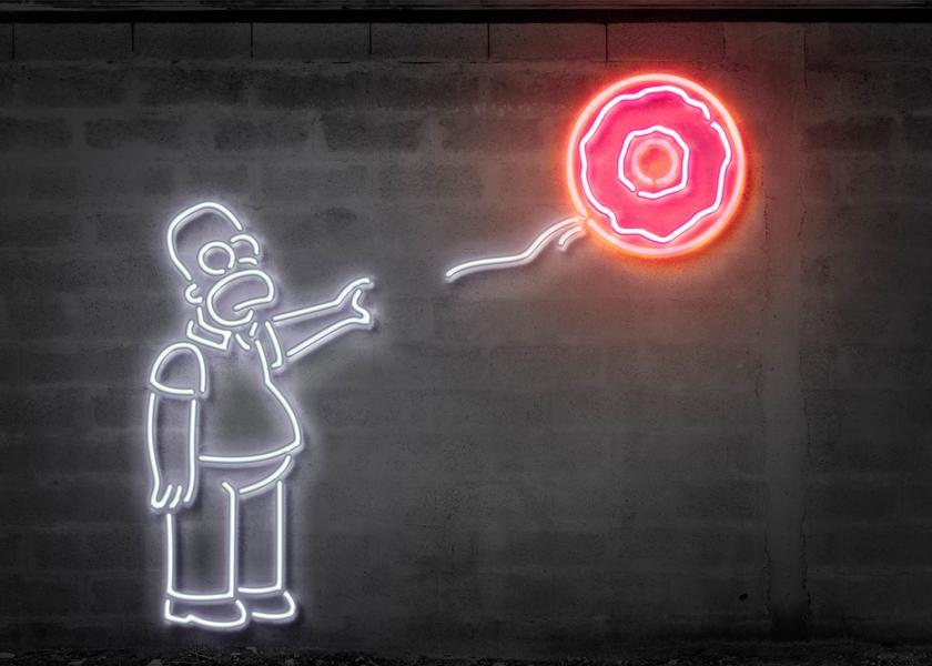 Donut Ballon