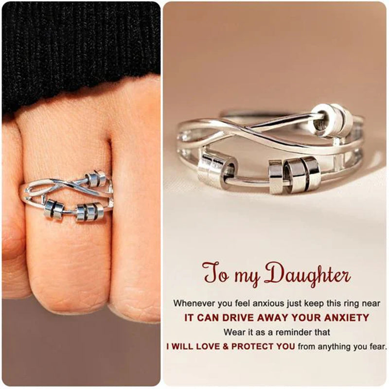 Frendorf | CalmRing– Beruhigendes Accessoire gegen Angst und Stress