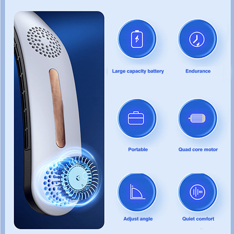 Frendorf | Biegbarer Halsventilator