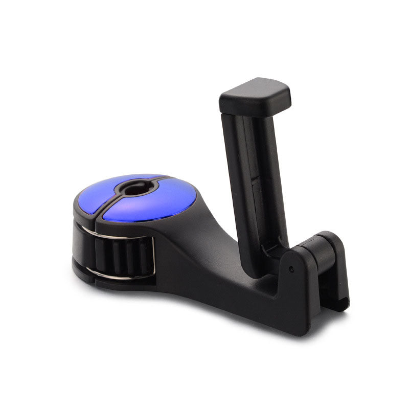 Frendorf | 2-in-1 versteckter Kopfstützen-Haken fürs Auto