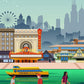 Reise nach Chicago