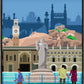 Reise nach Hyderabad