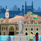 Reise nach Hyderabad