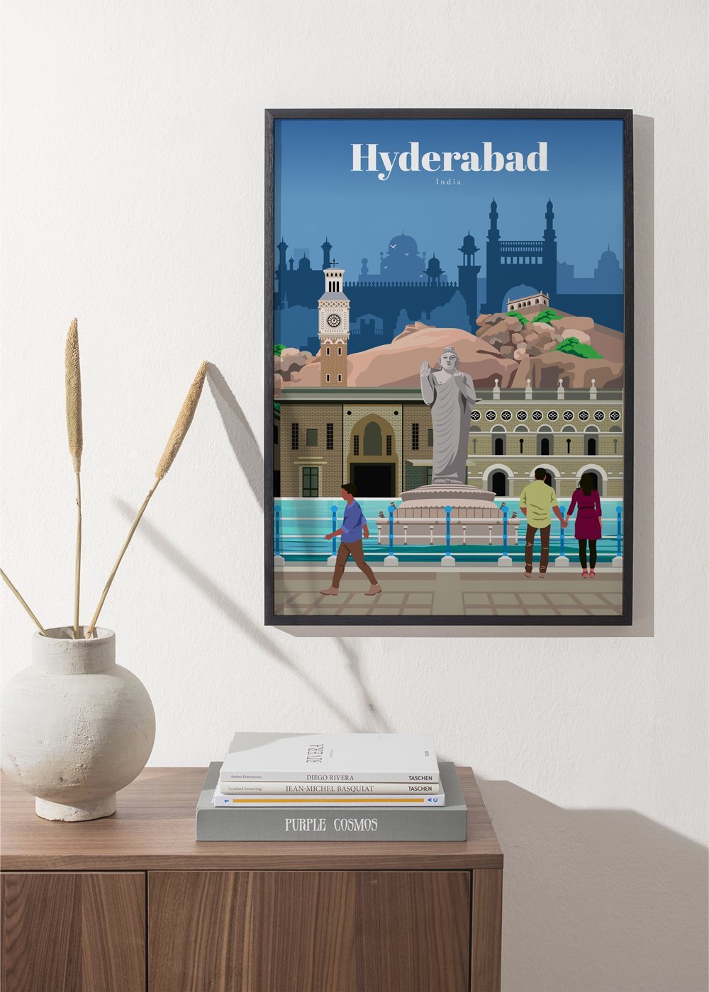 Reise nach Hyderabad