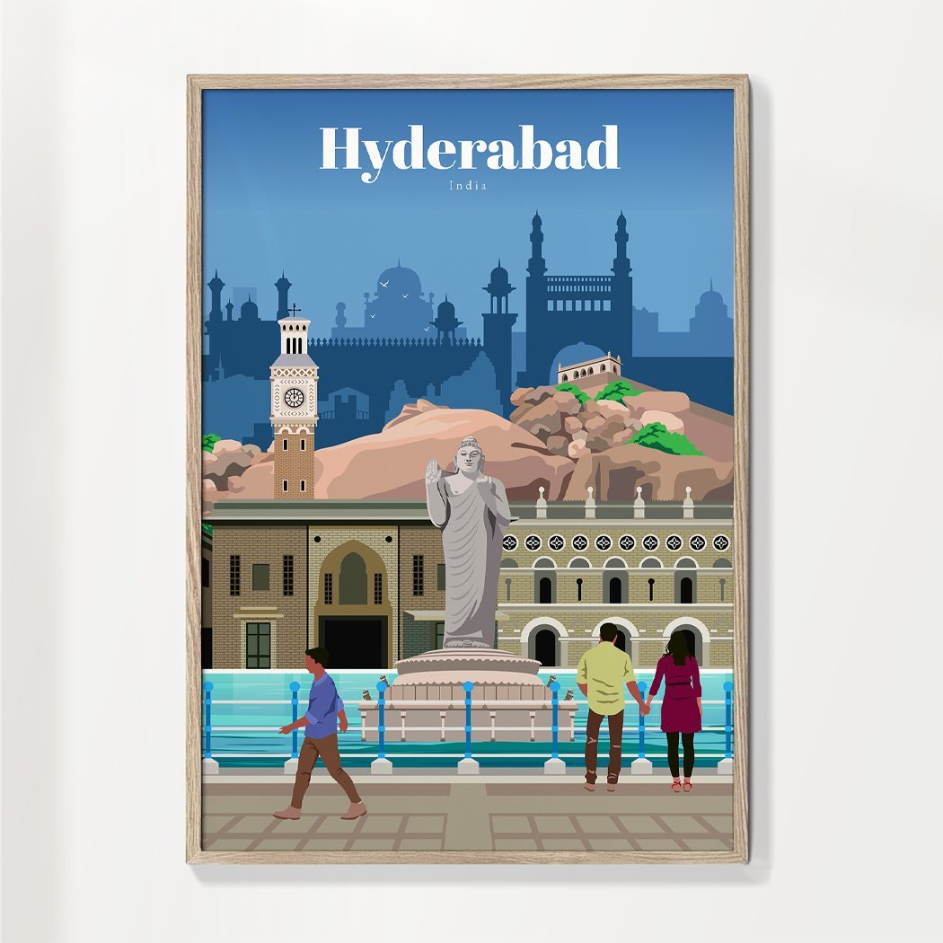 Reise nach Hyderabad