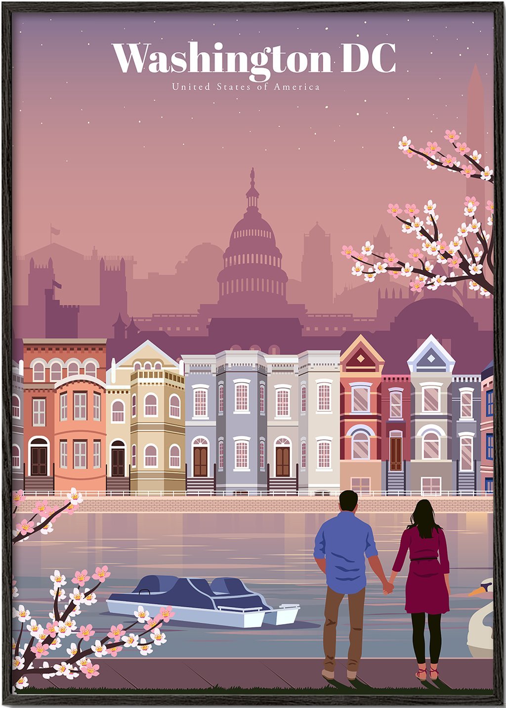 Reise nach Washington DC