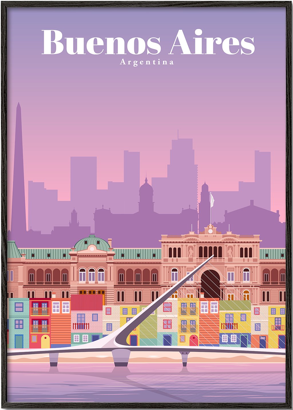 Reise nach Buenos Aires