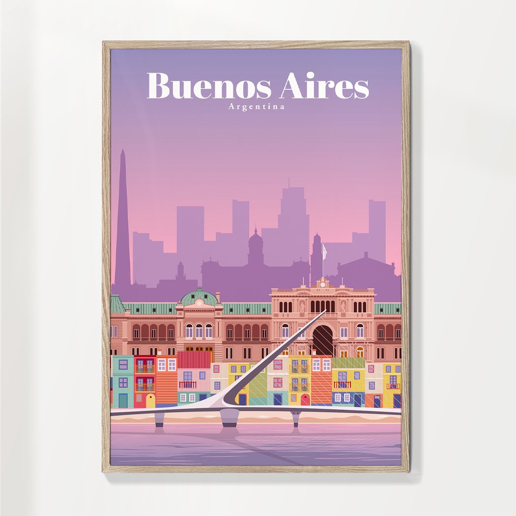 Reise nach Buenos Aires