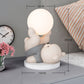 Frendorf | MoonBear Touch Lampe | LED Nachtlicht Teddybär | Stimmungslicht & Kinderzimmer Dekoration