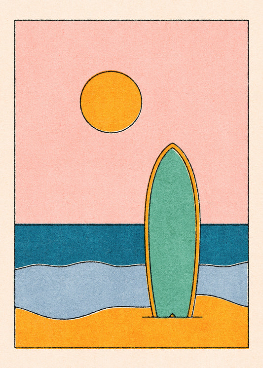 Frendorf | LANDSHAPES / Strand - Riso