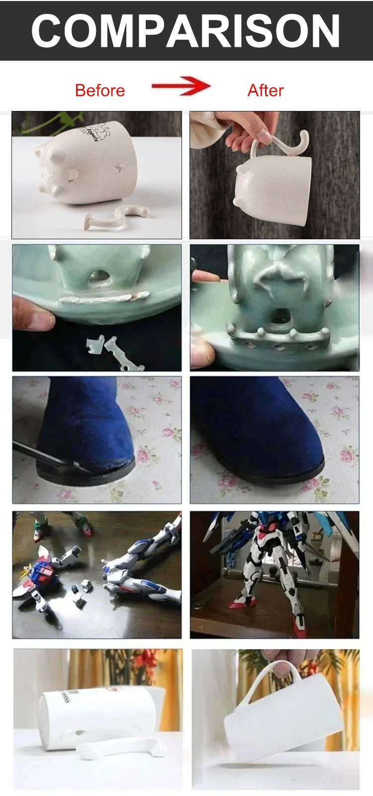 Frendorf | BondFix – Löt- und Reparaturkleber | 5 Stück | 250 g