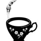 Tauch eine Teetasse