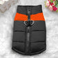 Winter Warme Wasserdichte Hundeweste mit Reißverschluss (Gr.S-7XL)