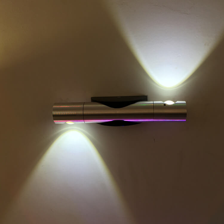 Frendorf | CylindraGlow LED Wandleuchte | Modernes Rotierendes Design | Aluminium Zylinder | Farbwahl | 2-6W