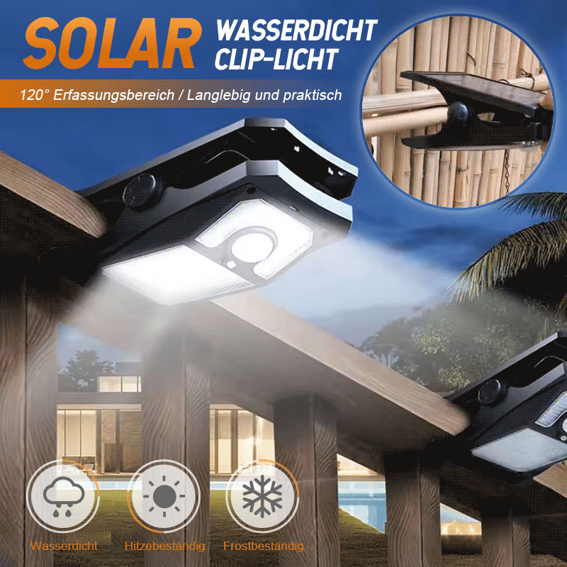 Frendorf | LumiSol-  Wasserdichte Solarlampe für jede Umgebung