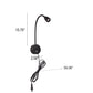 Moderne einfache Hose Spotlight drehbare LED Lese-Wandleuchte Lampen