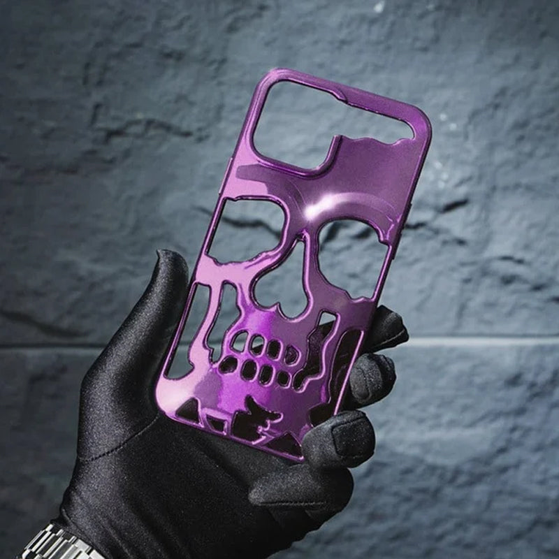 Frendorf | Beschichtete Totenkopf-Hülle für iPhone