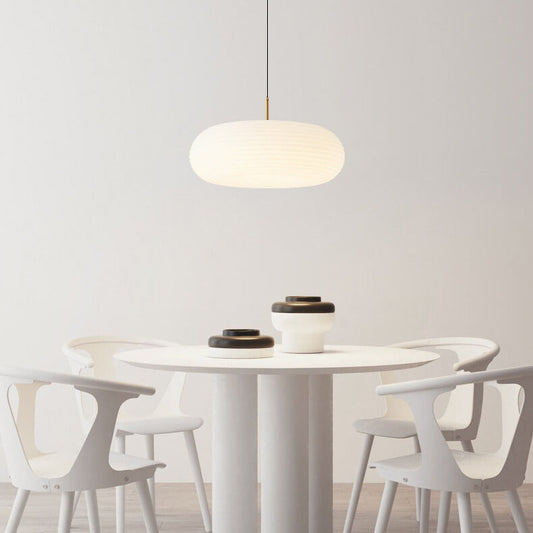 Frendorf | AuroraApple Kupfer Pendelleuchte | Modernes Design | LED Beleuchtung | Elegante Hängeleuchte