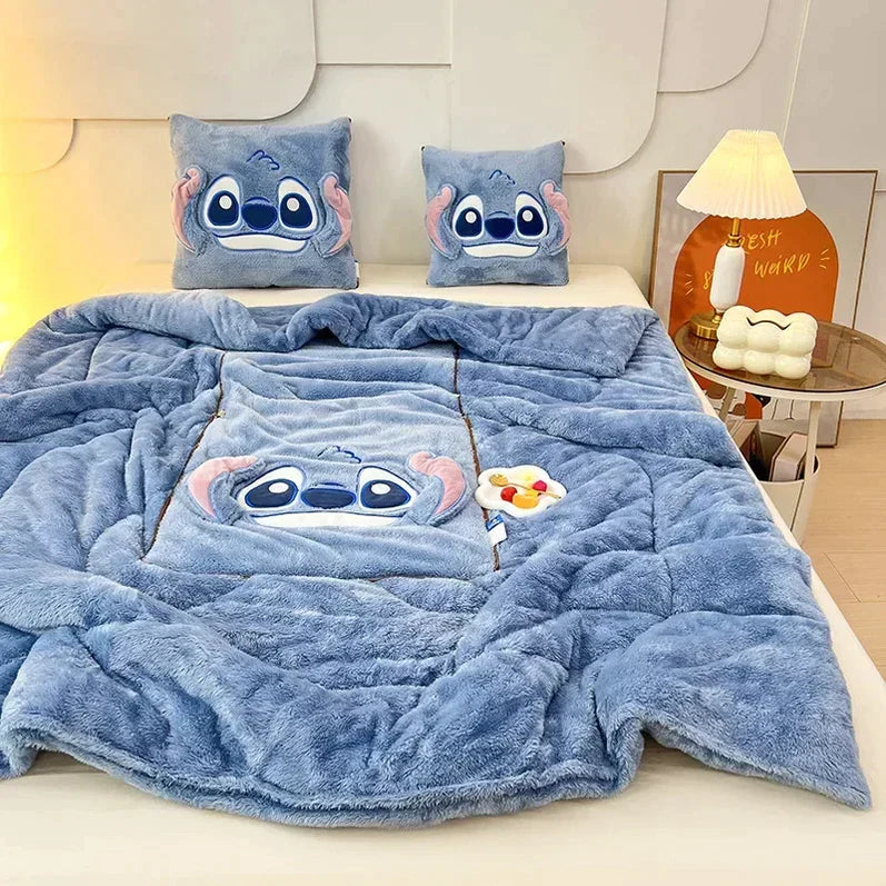 Frendorf | Luxus Decke und Kissen-Set für ultimativen Komfort