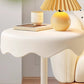 Frendorf | PolarNest Runder Beistelltisch | Eiscreme-Design | PP-Kunststoff & Stahl | Kreativ & Modern für Wohnzimmer