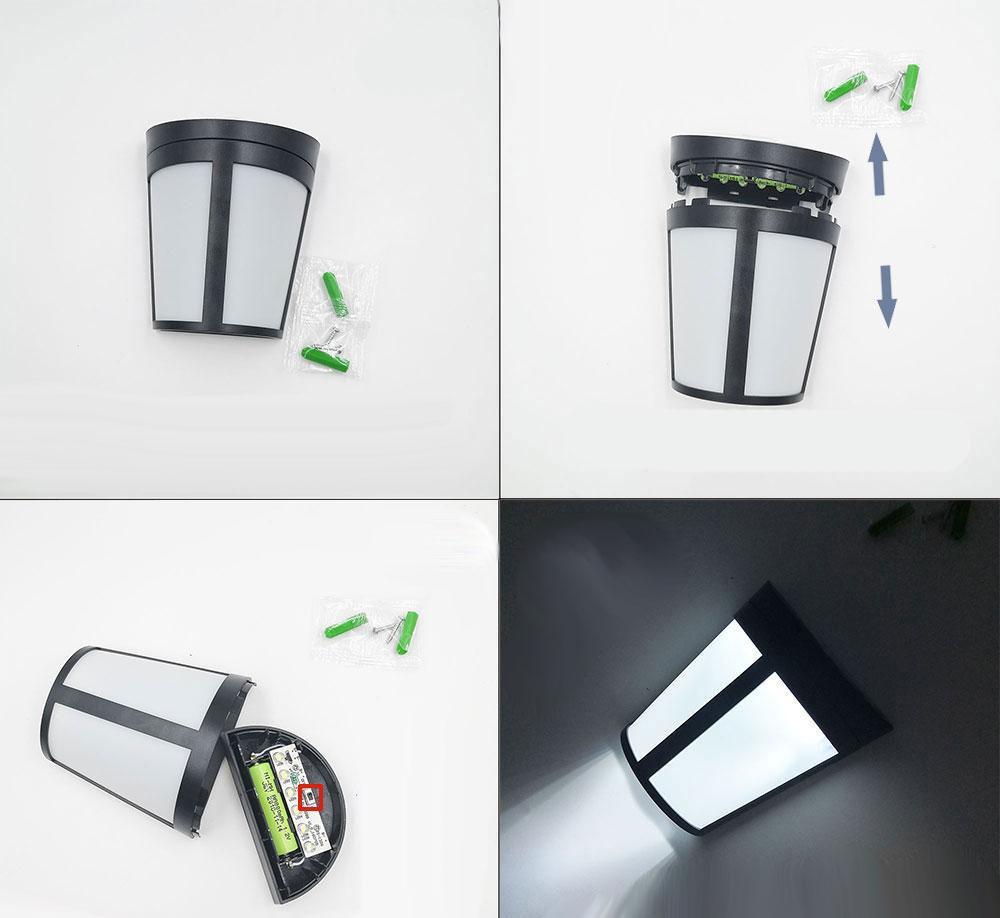 Frendorf | LumoVance - Outdoor Solarlampe Wasserdicht | Wetterfest | Energiesparende Gartenbeleuchtung