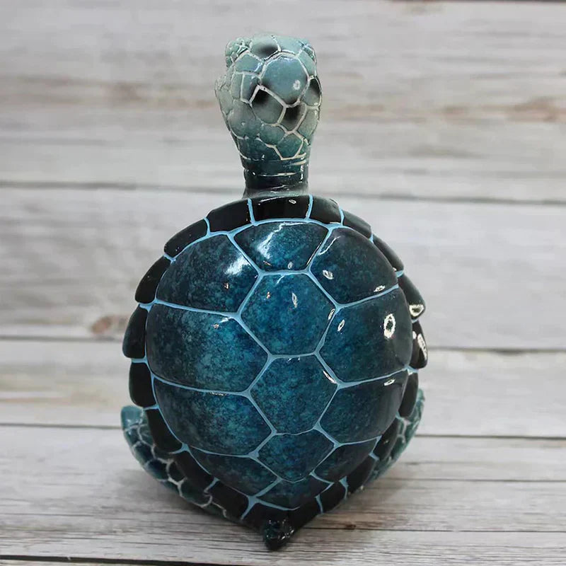 Frendorf | ZenSkildpadde Dekorative Figur – Beruhigendes Design mit Feinen Details