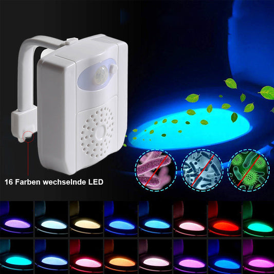 Frendorf | 16 Farben Toilettennachtlicht